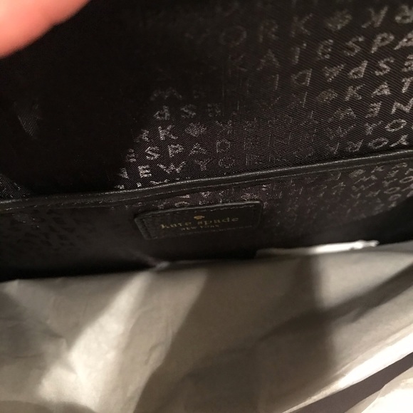 Kate spade Valencia Flynn Street Black crossbody - Picture 5 of 8